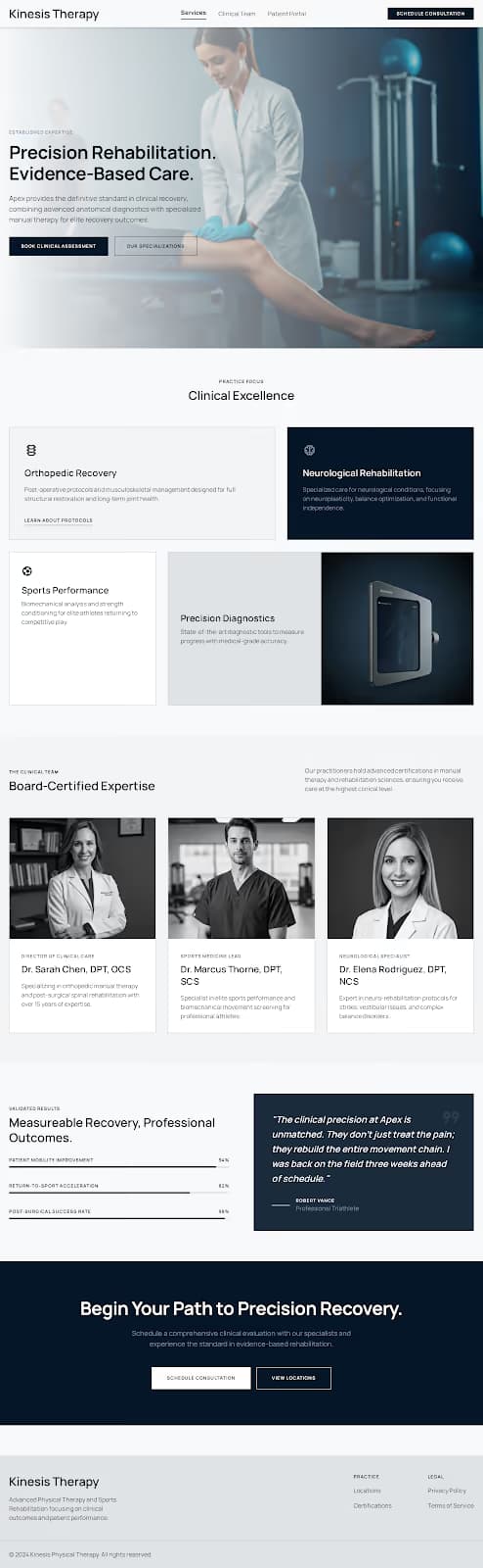 Blockzion website and AI services screenshot