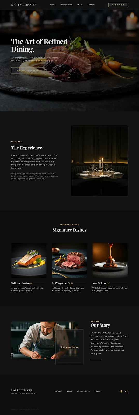 Premium Website Design website design